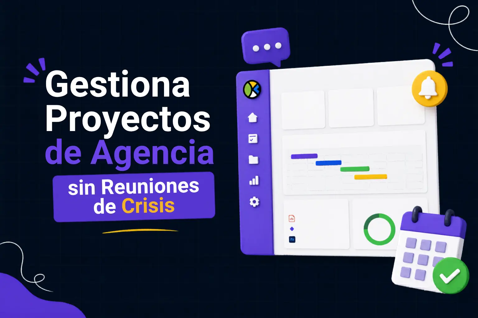 Cómo gestionar proyectos de agencia sin perder el control